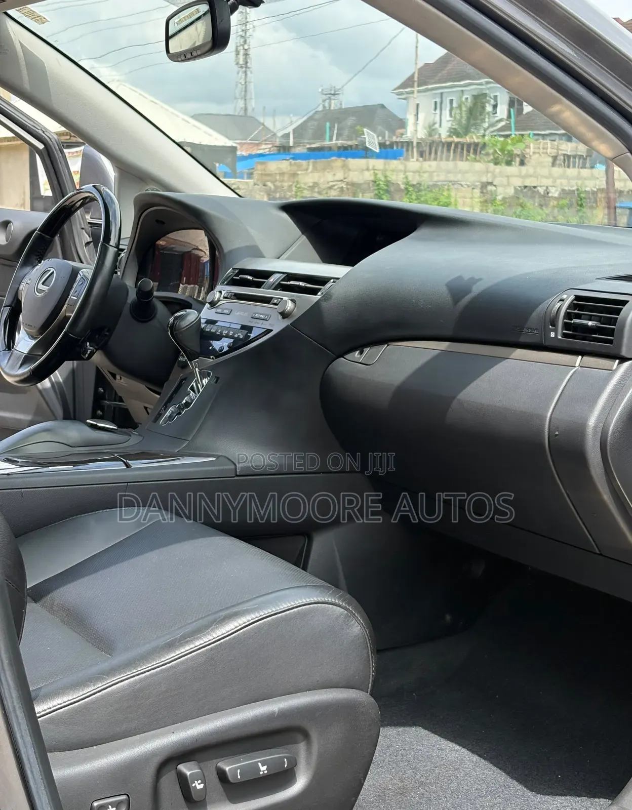 Lexus RX 350 AWD 2014 Gray