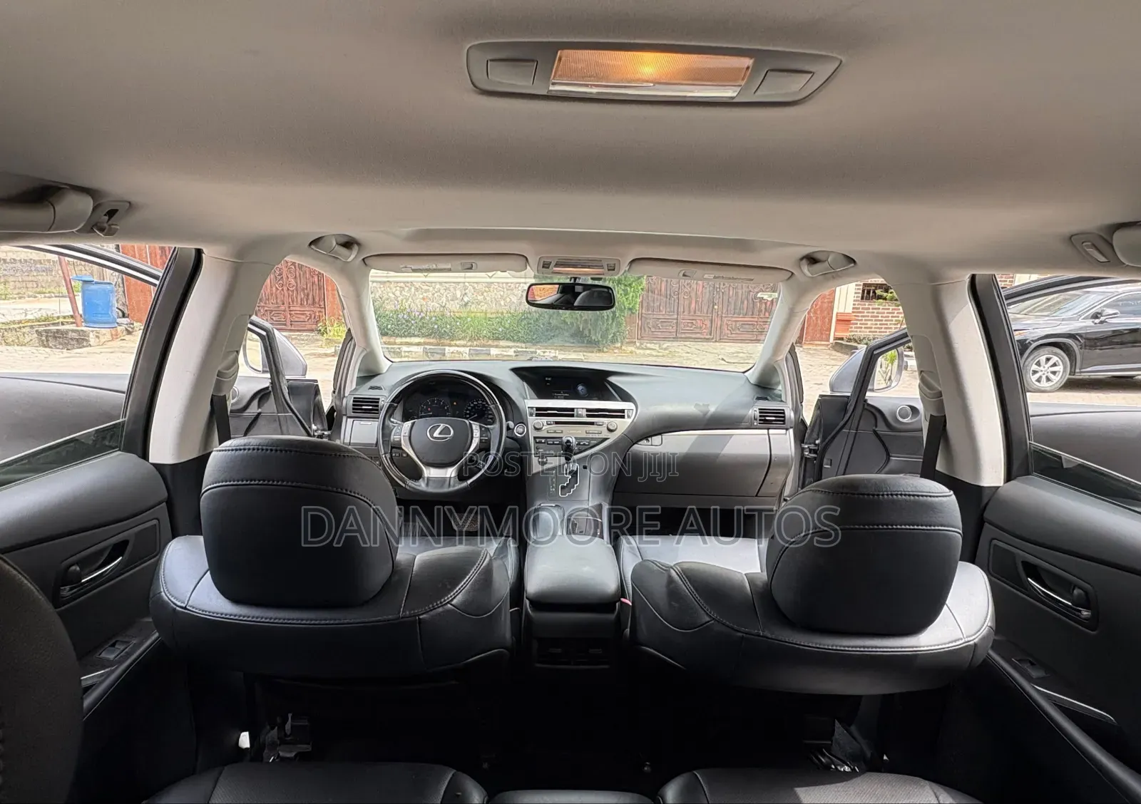 Lexus RX 350 AWD 2014 Gray