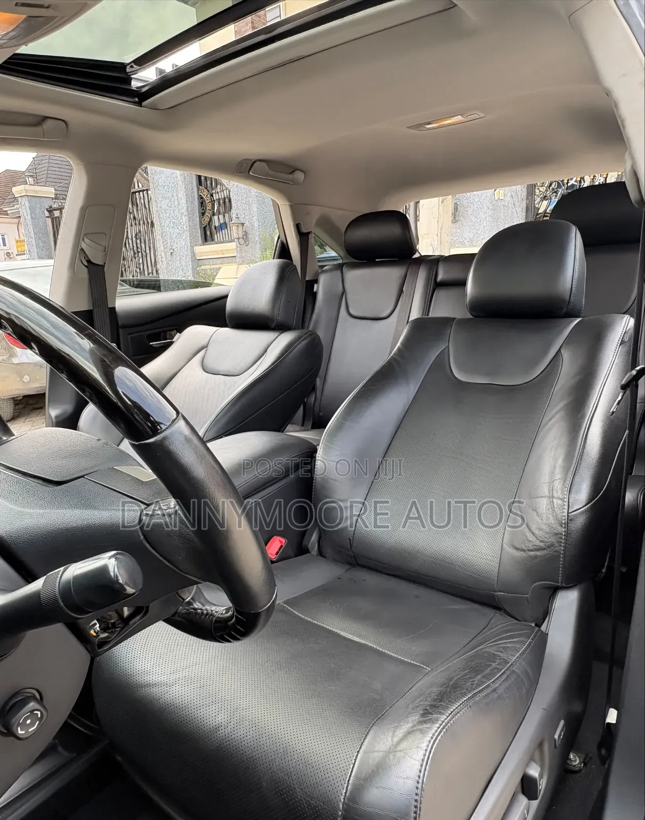 Lexus RX 350 AWD 2014 Gray