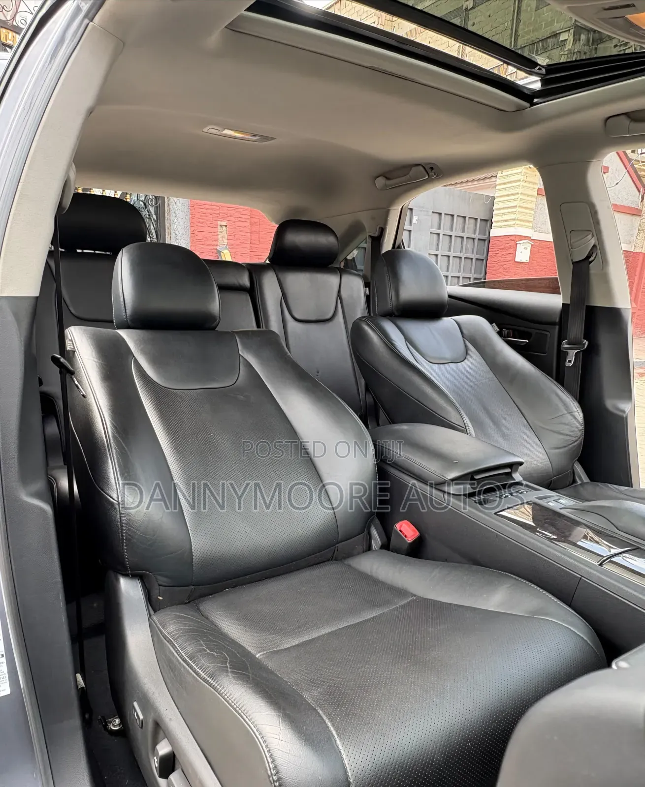Lexus RX 350 AWD 2014 Gray
