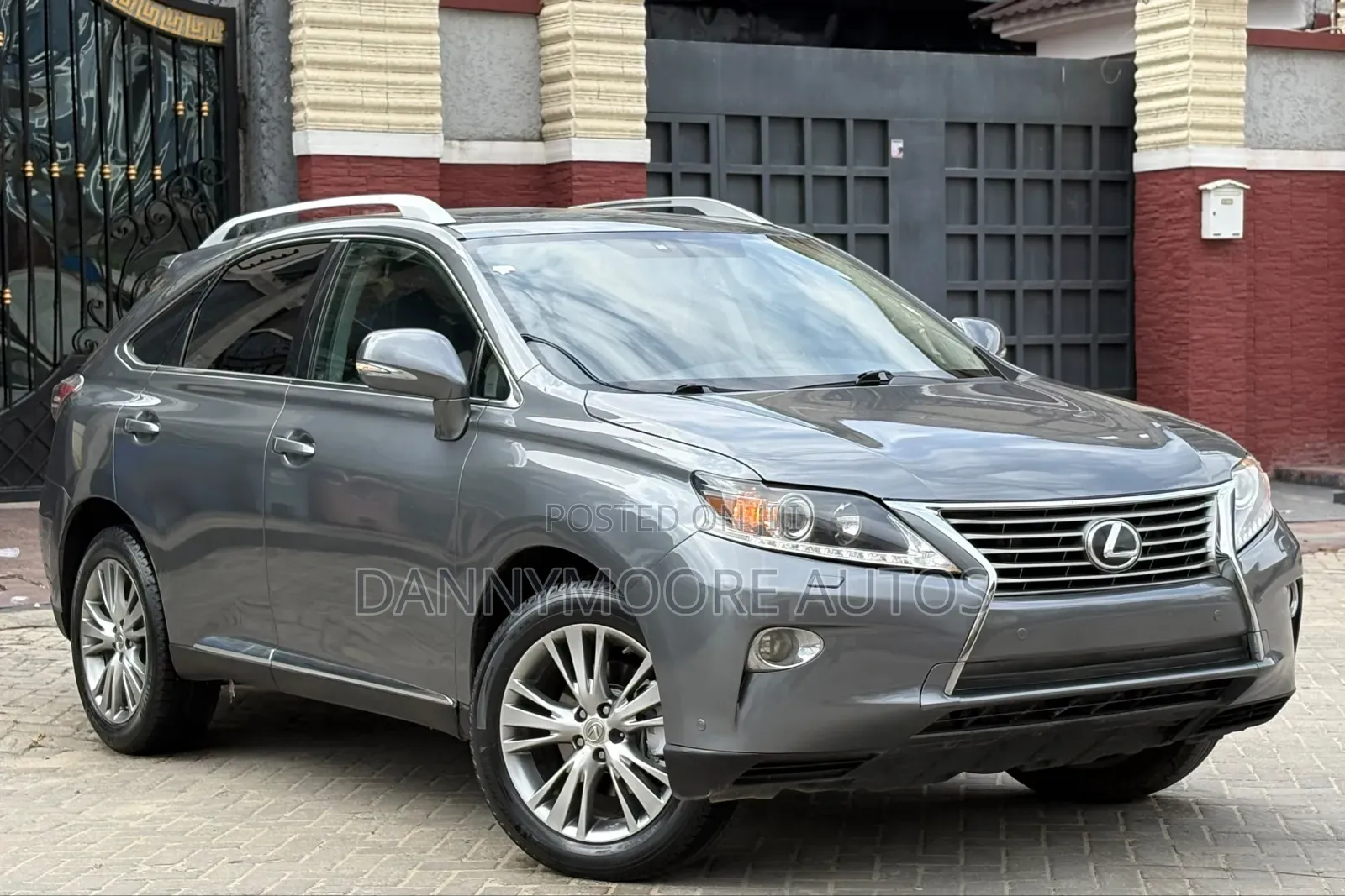 Lexus RX 350 AWD 2014 Gray