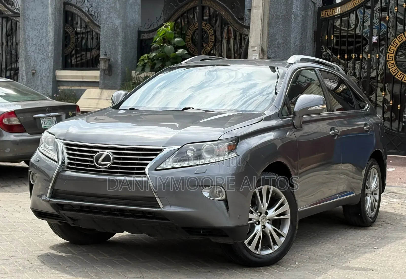 Lexus RX 350 AWD 2014 Gray
