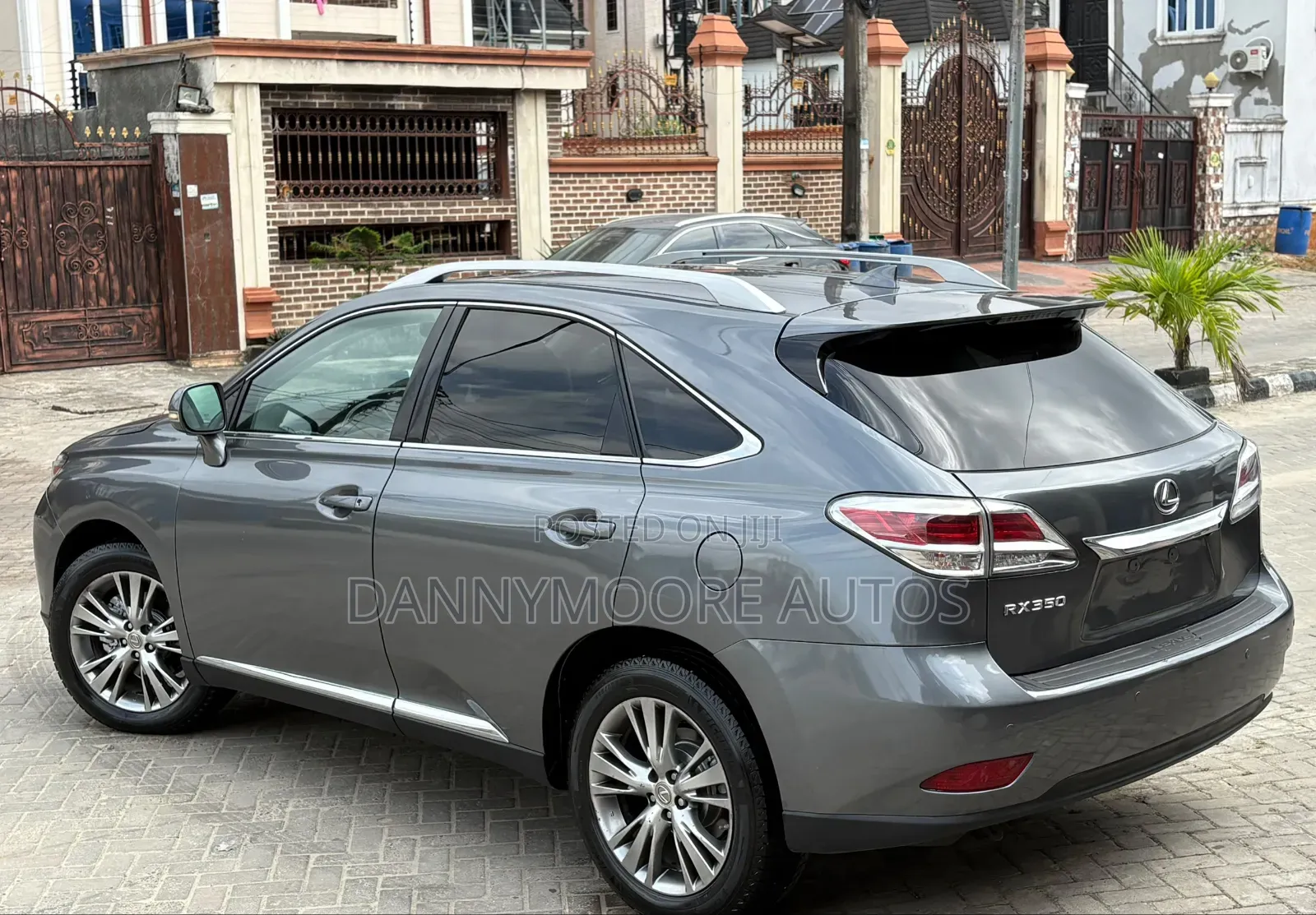 Lexus RX 350 AWD 2014 Gray
