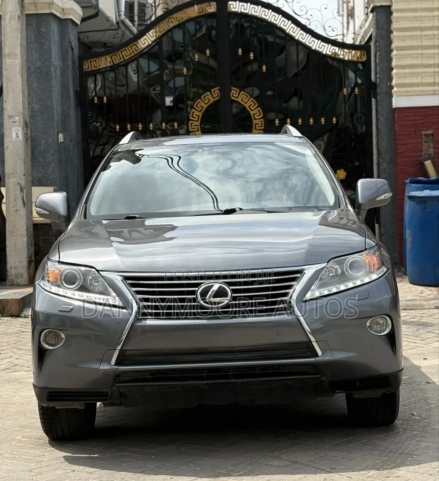 Lexus RX 350 AWD 2014 Gray