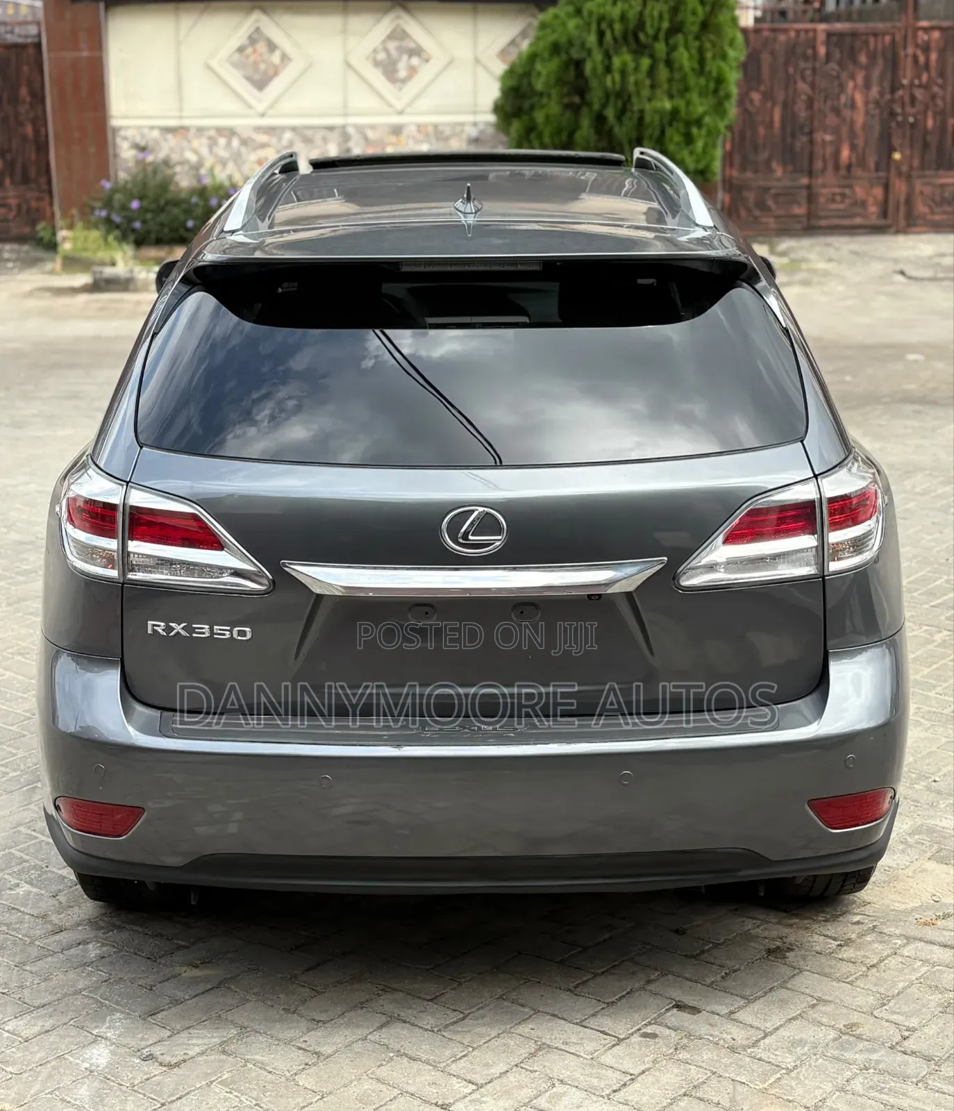 Lexus RX 350 AWD 2014 Gray