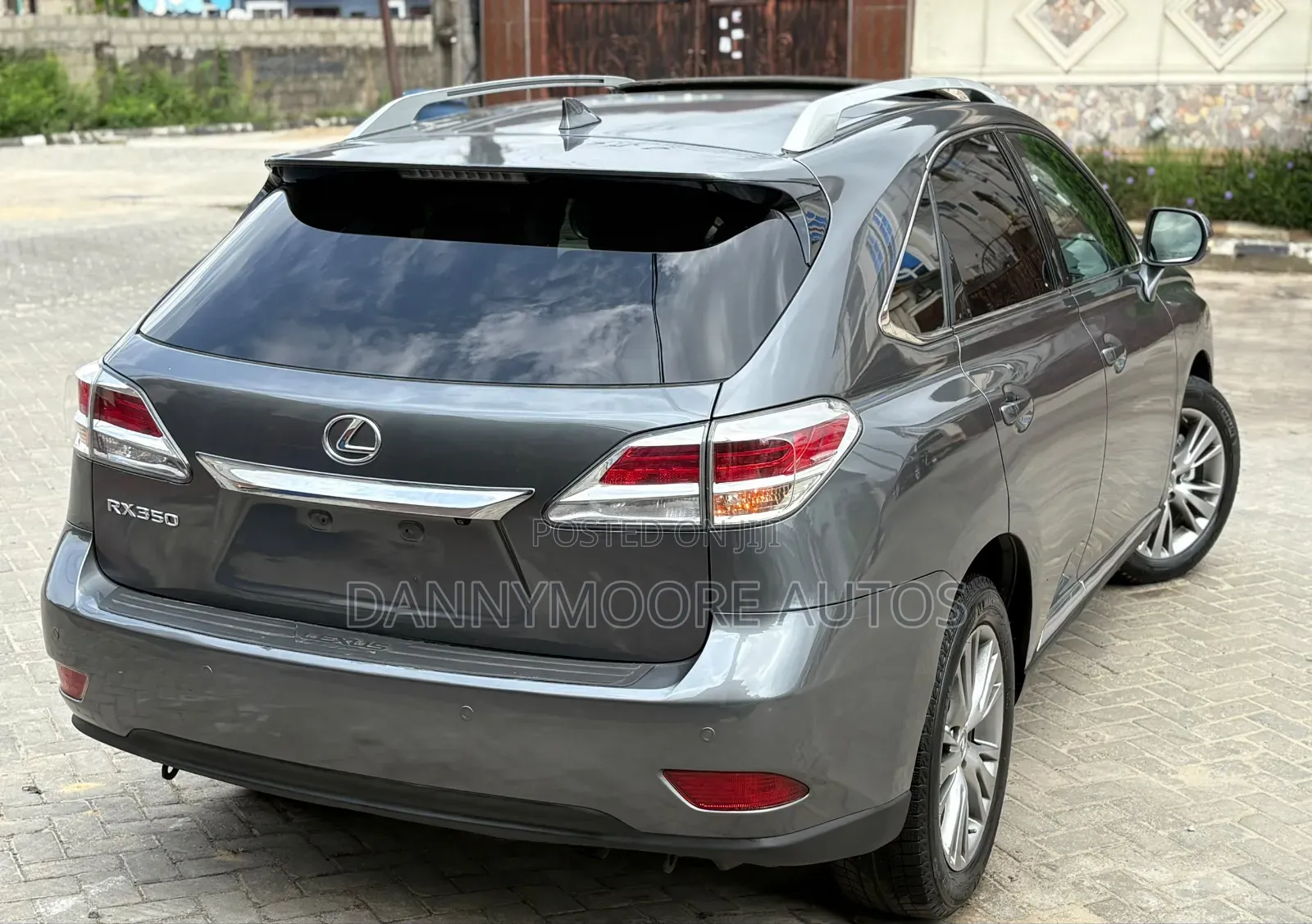Lexus RX 350 AWD 2014 Gray