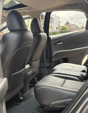 Lexus RX 350 AWD 2014 Gray