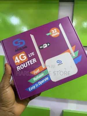 Afrilink 4g Universal Router Wifi6