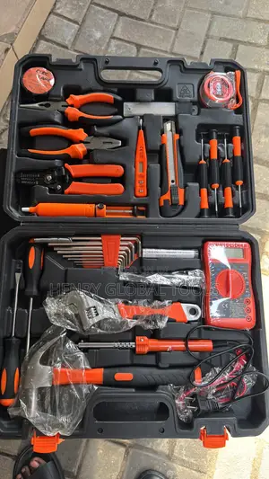Electrical Maintenance Tool Kit With Digital Multimeter – Com Tool Set