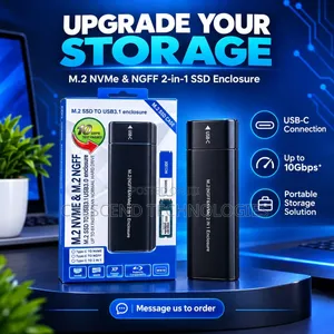 M.2 SSD Casing (Nvme and Ngff) Enclosure