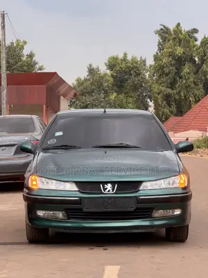 Peugeot 406 Break 3.0i 2004 Green