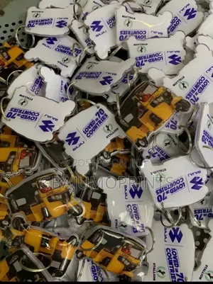 Customised Acrylic Keychain