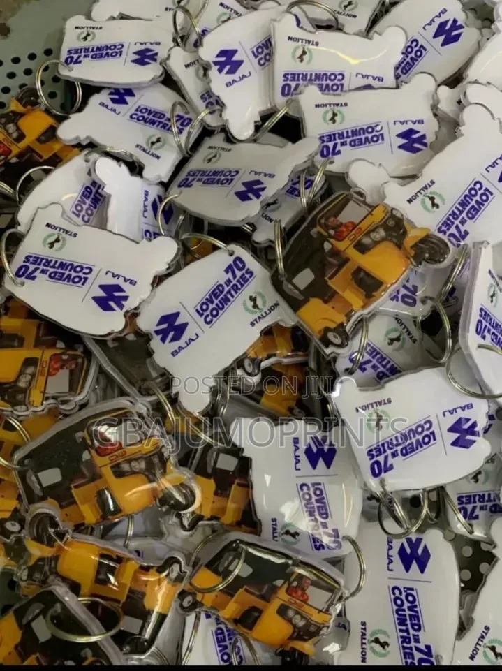 Customised Acrylic Keychain