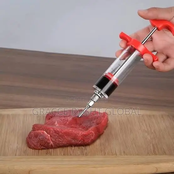 Plastic Marinade Injection