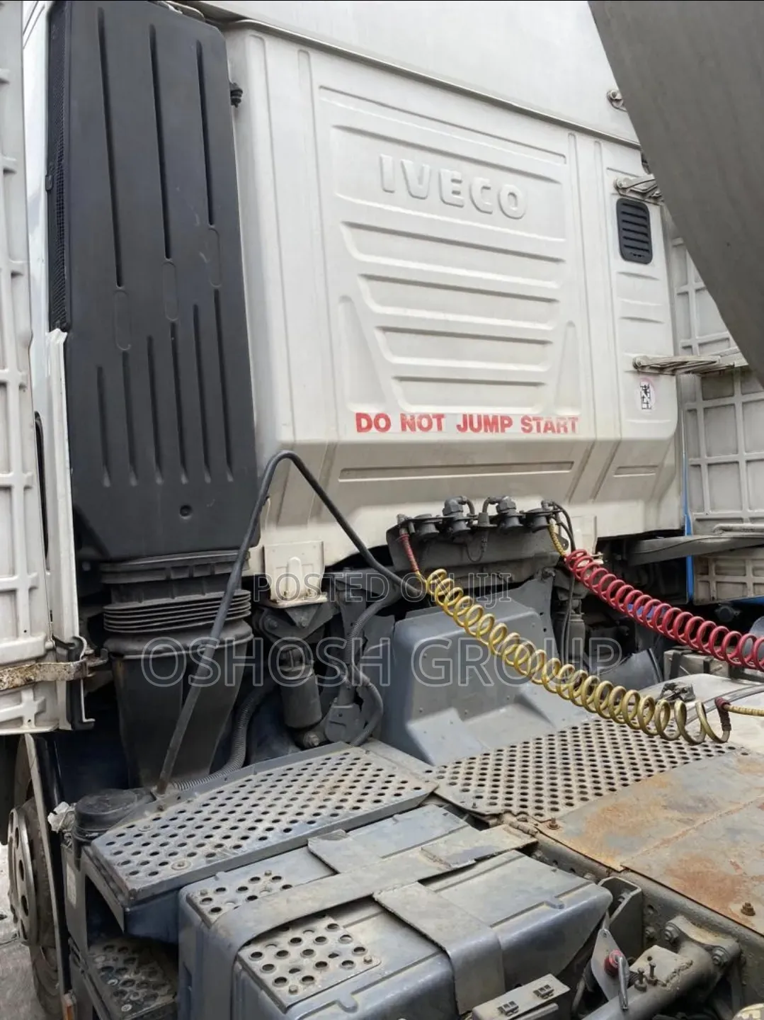 Iveco 450hp (TotalEnergy Used Truck)