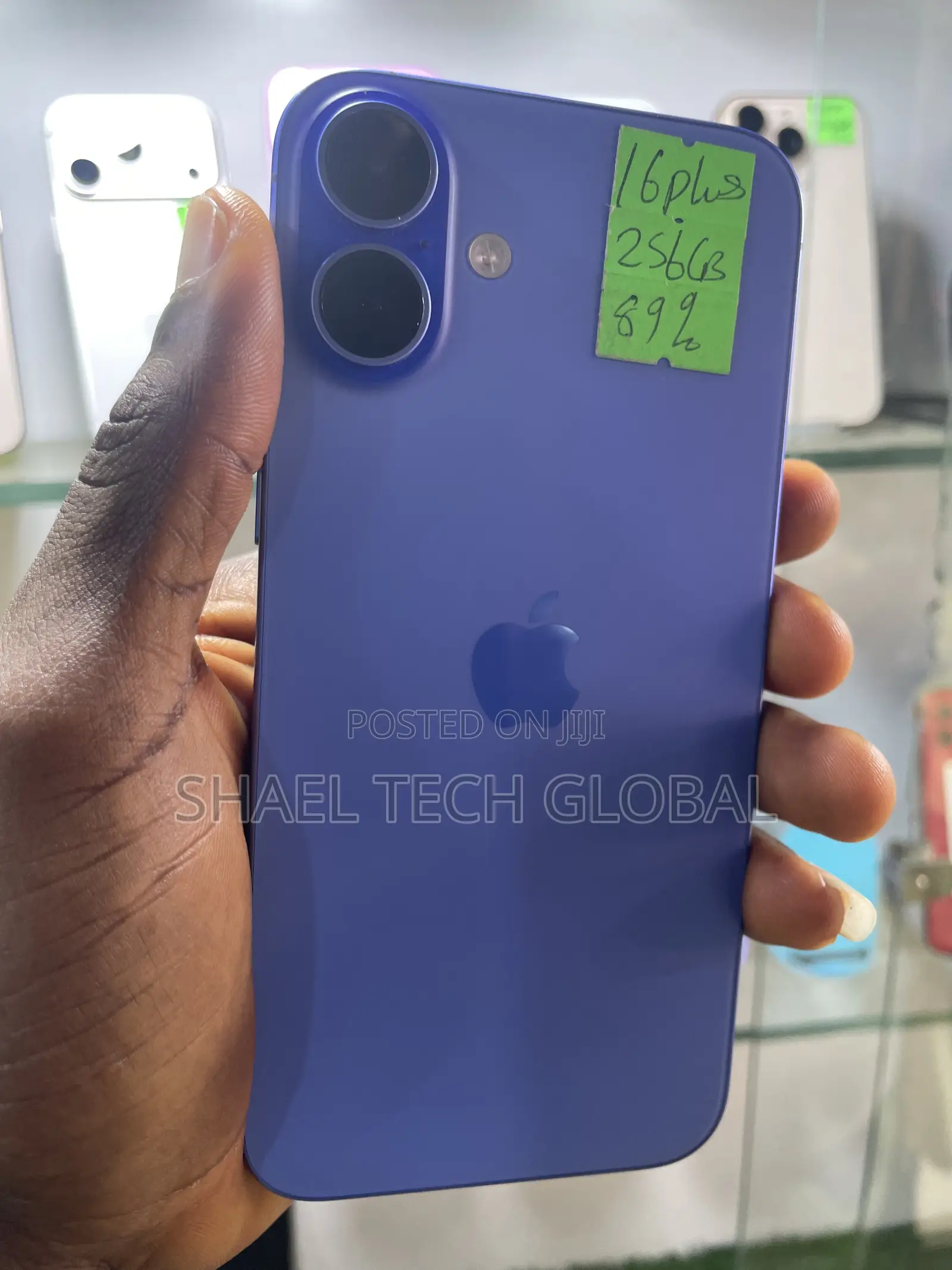 Apple iPhone 16 Plus 256 GB Purple