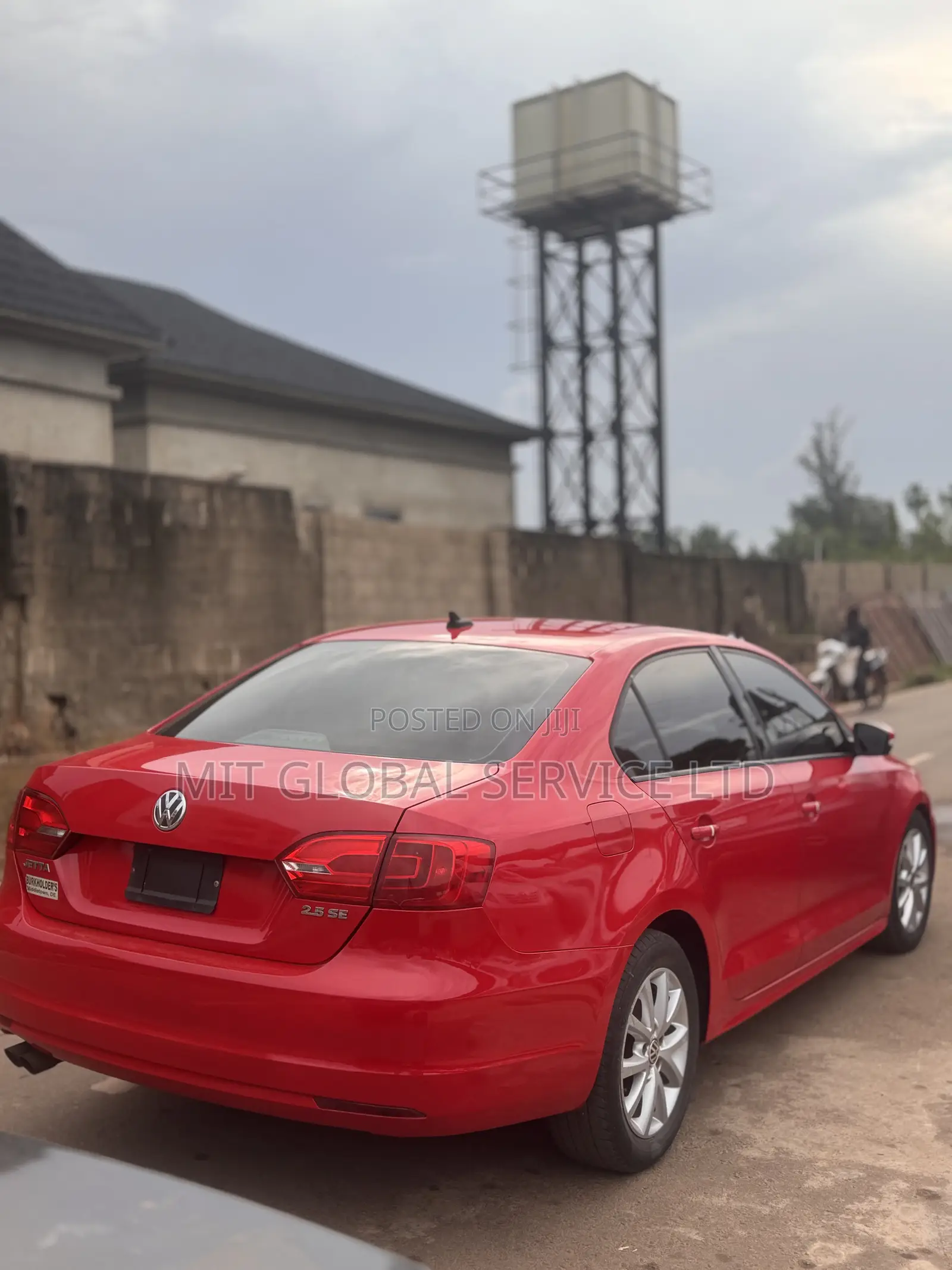 Volkswagen Jetta SE 2013 Red