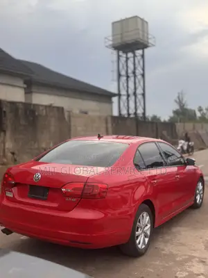 Volkswagen Jetta SE 2013 Red
