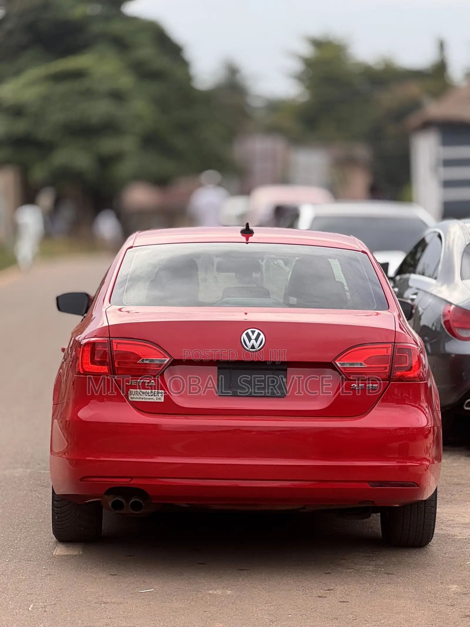 Volkswagen Jetta SE 2013 Red