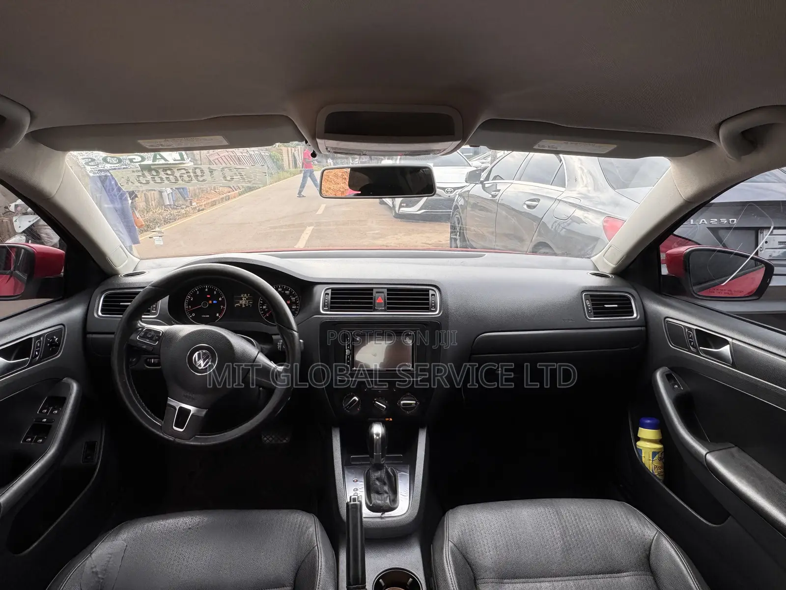Volkswagen Jetta SE 2013 Red