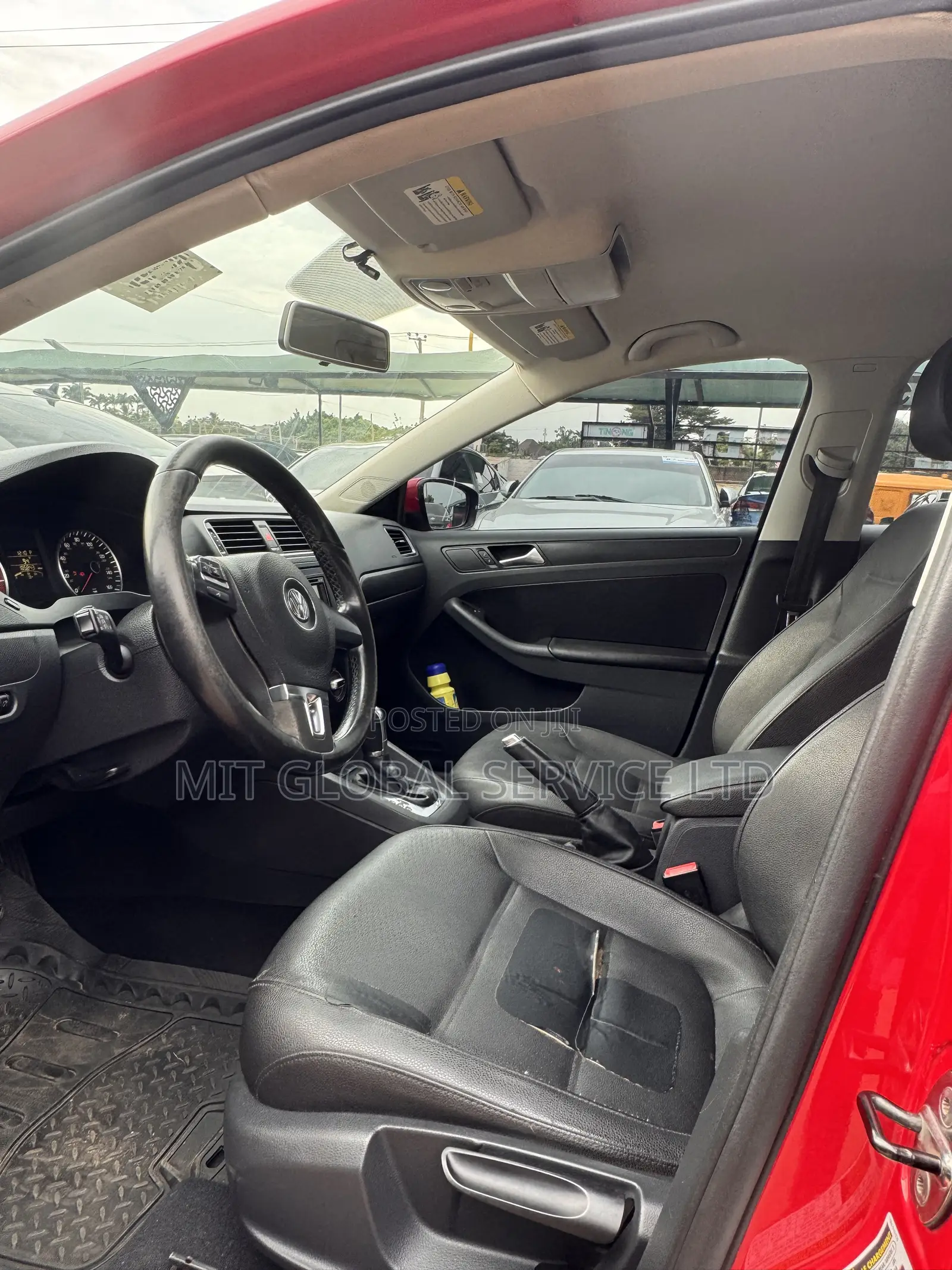 Volkswagen Jetta SE 2013 Red