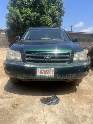 Toyota Highlander 2004 Green
