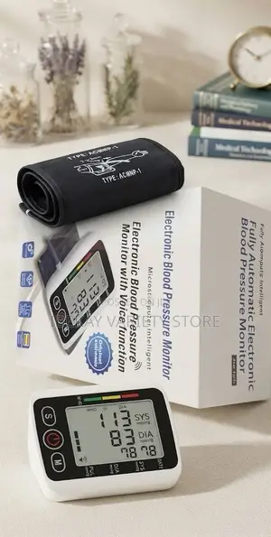 Electronic Blood Pressure Monitor