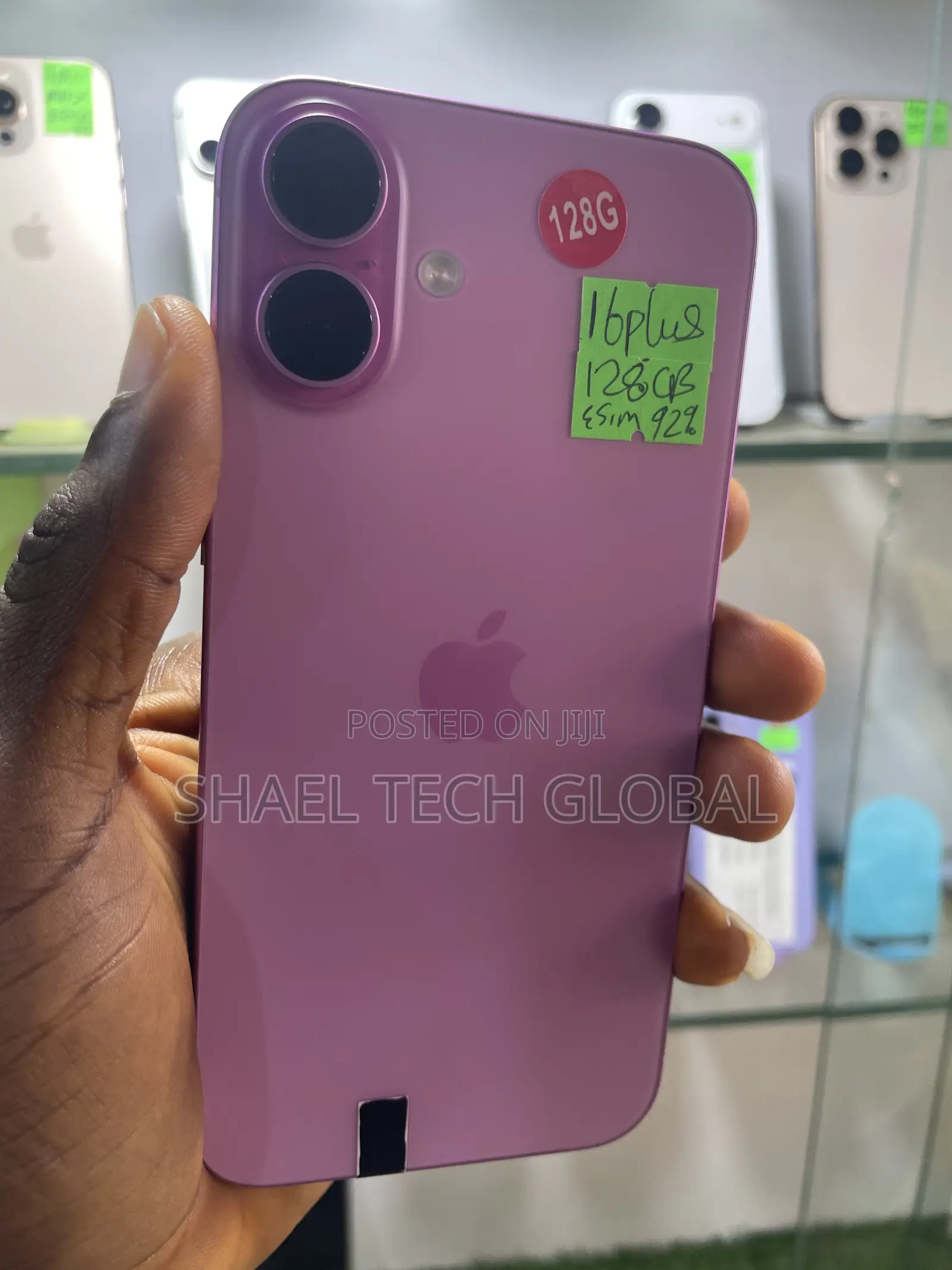 Apple iPhone 16 Plus 128 GB Pink