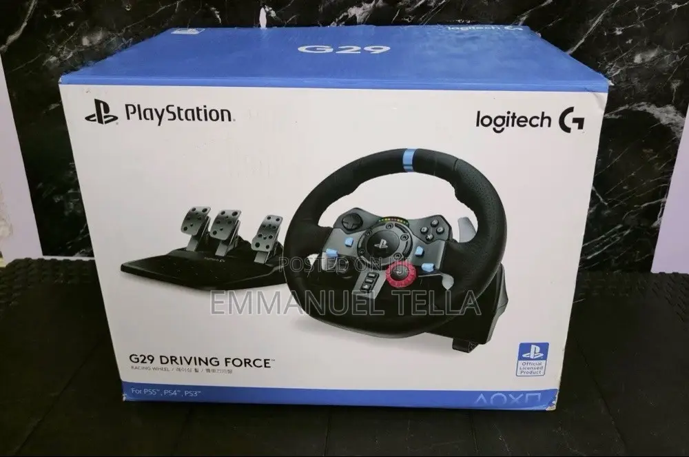 PlayStation Logitech G29 Driving Force