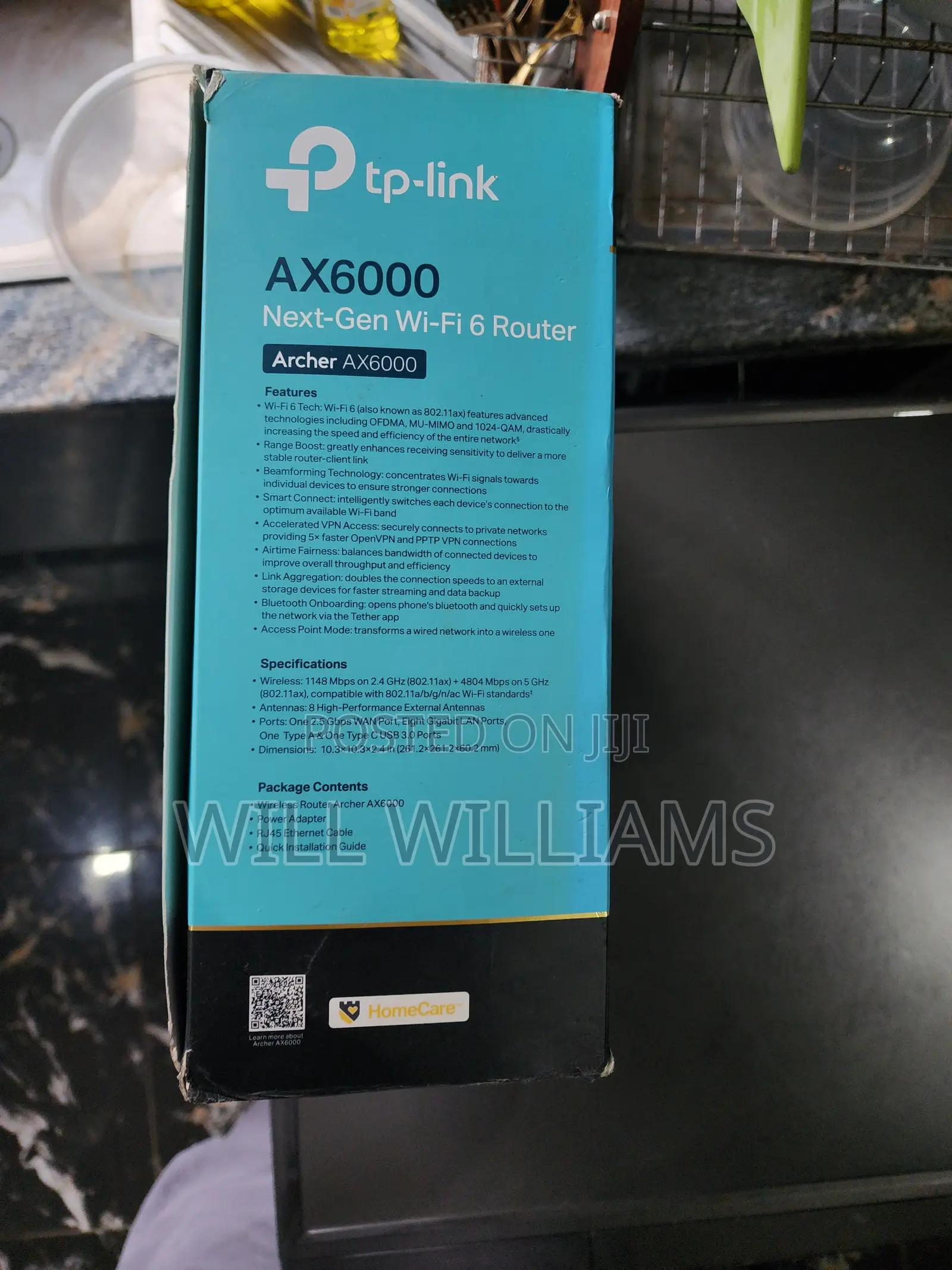 TP-Link Archer AX6000 Wi-Fi 6 Router