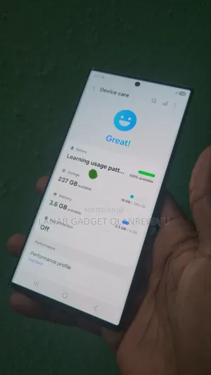Samsung Galaxy S23 Ultra 256 GB Black