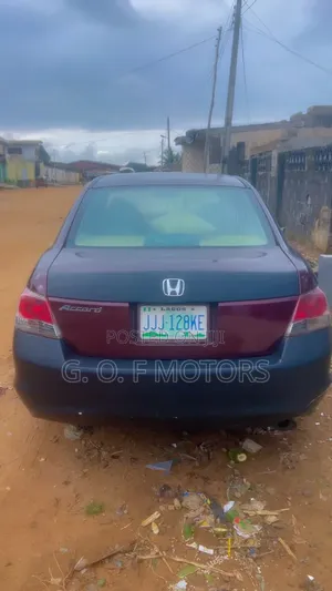 Honda Accord 2.0 Comfort Automatic 2008 Red