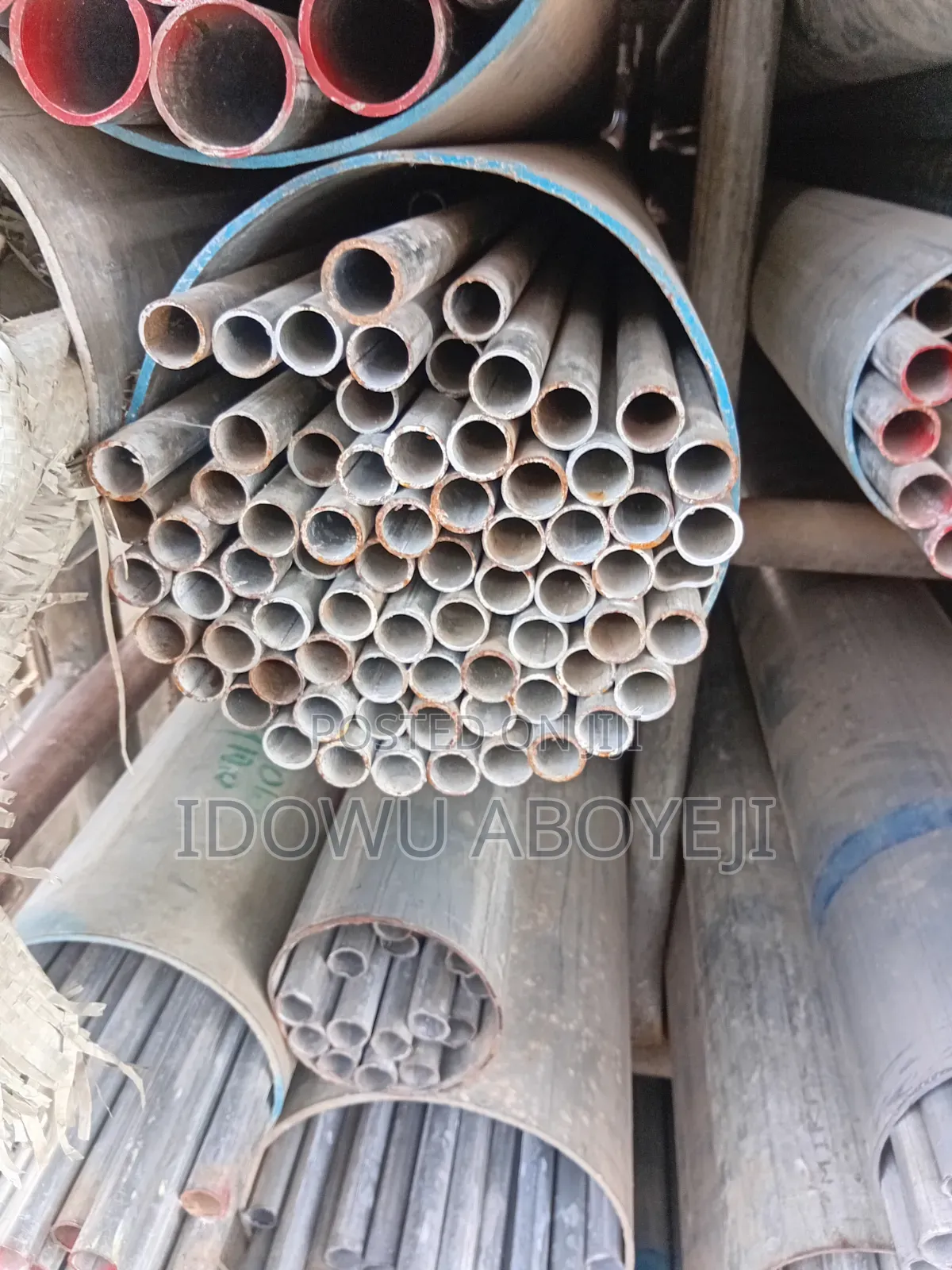 8 Inches Pipe by 8mm Thickness