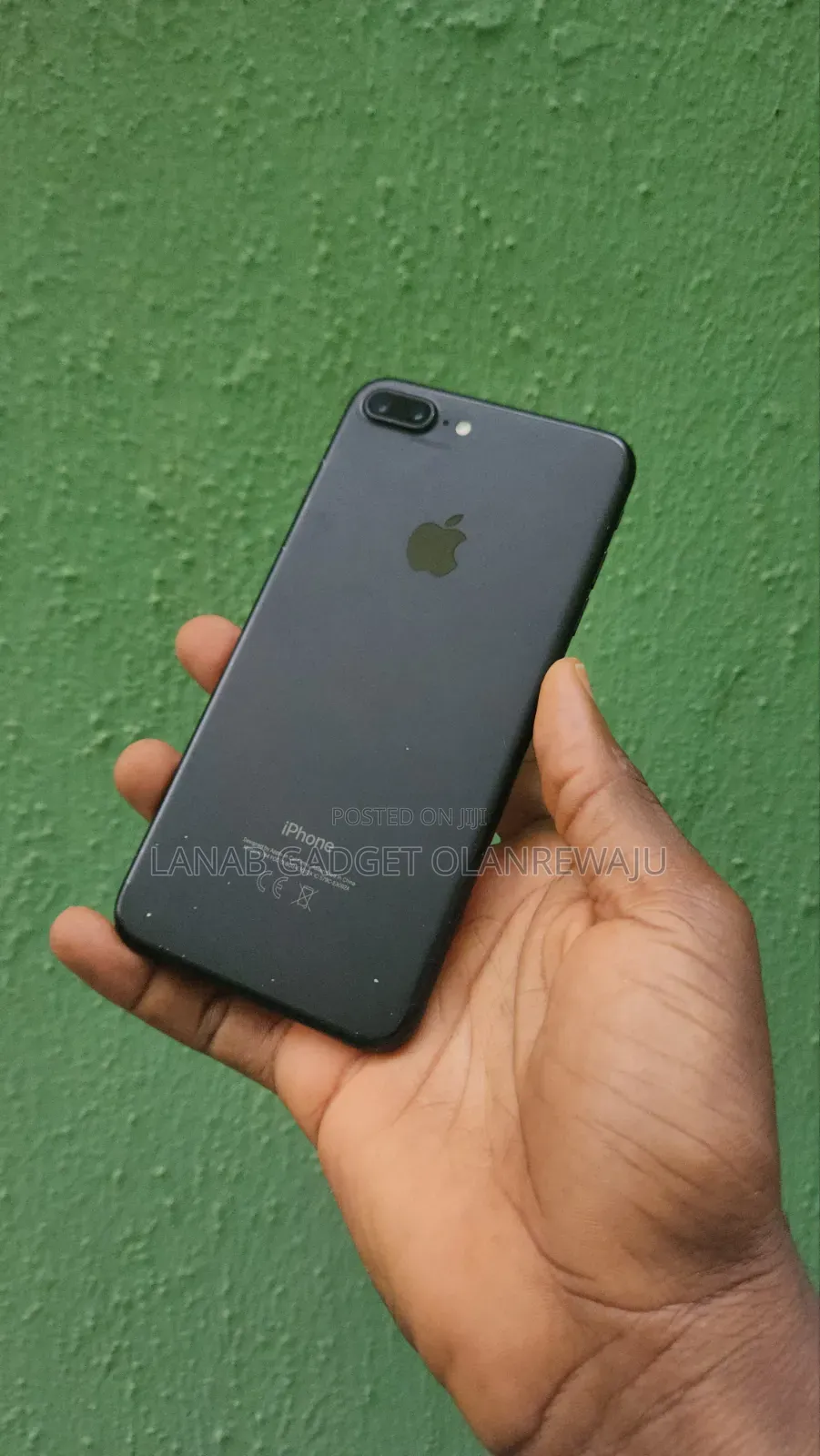 Apple iPhone 7 Plus 128 GB Black
