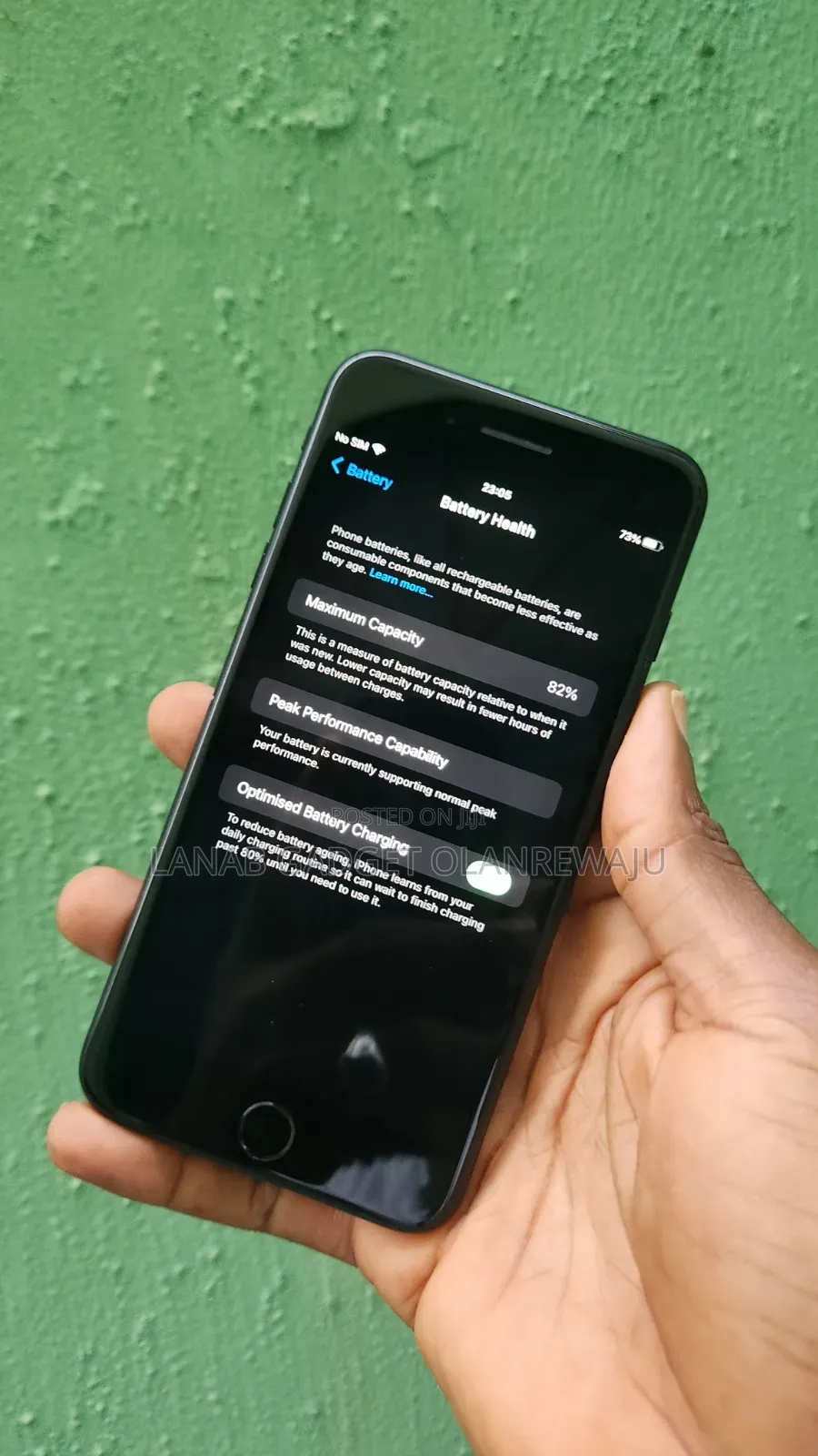 Apple iPhone 7 Plus 128 GB Black