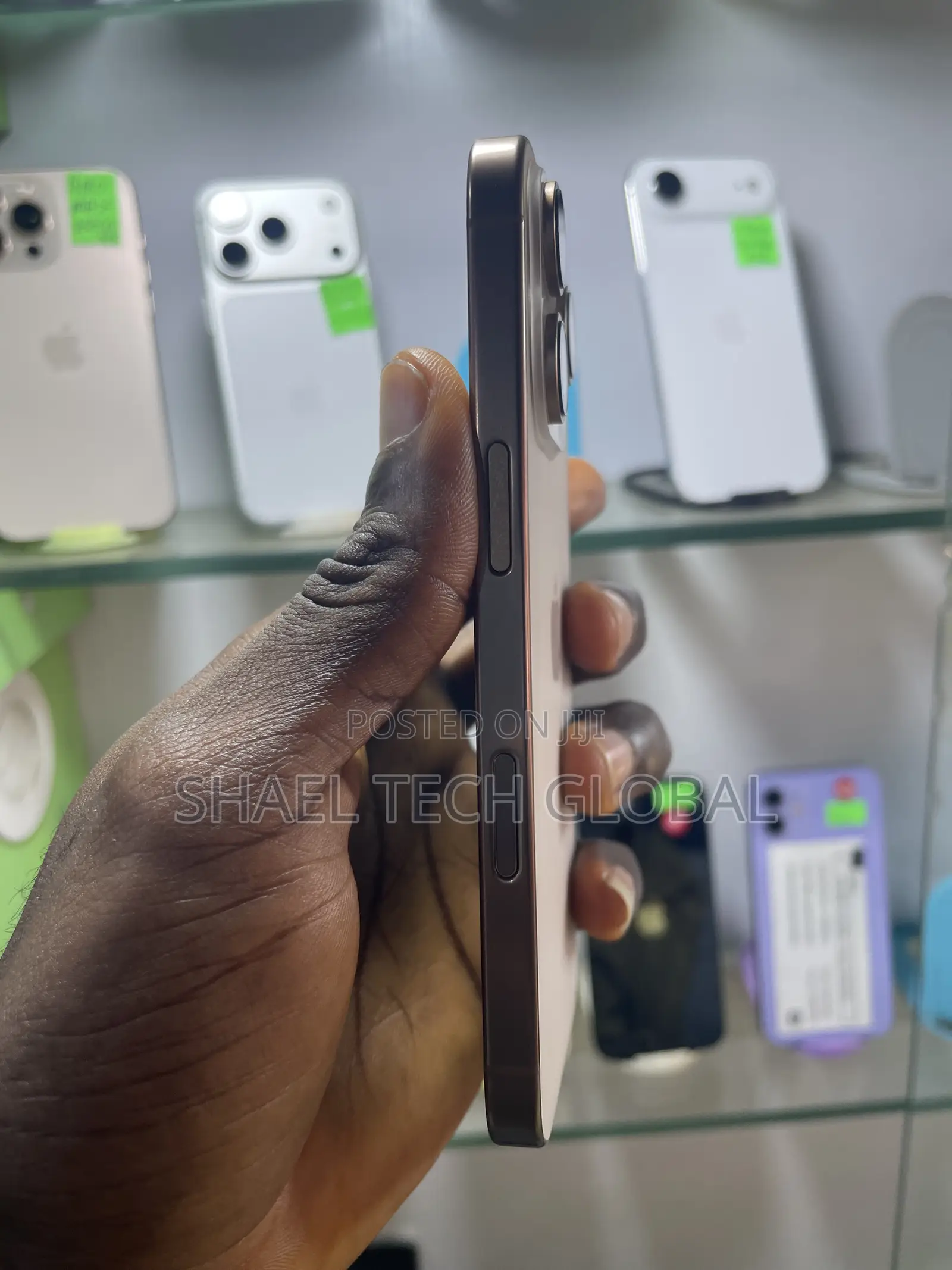 Apple iPhone 16 Pro 256 GB Graphite