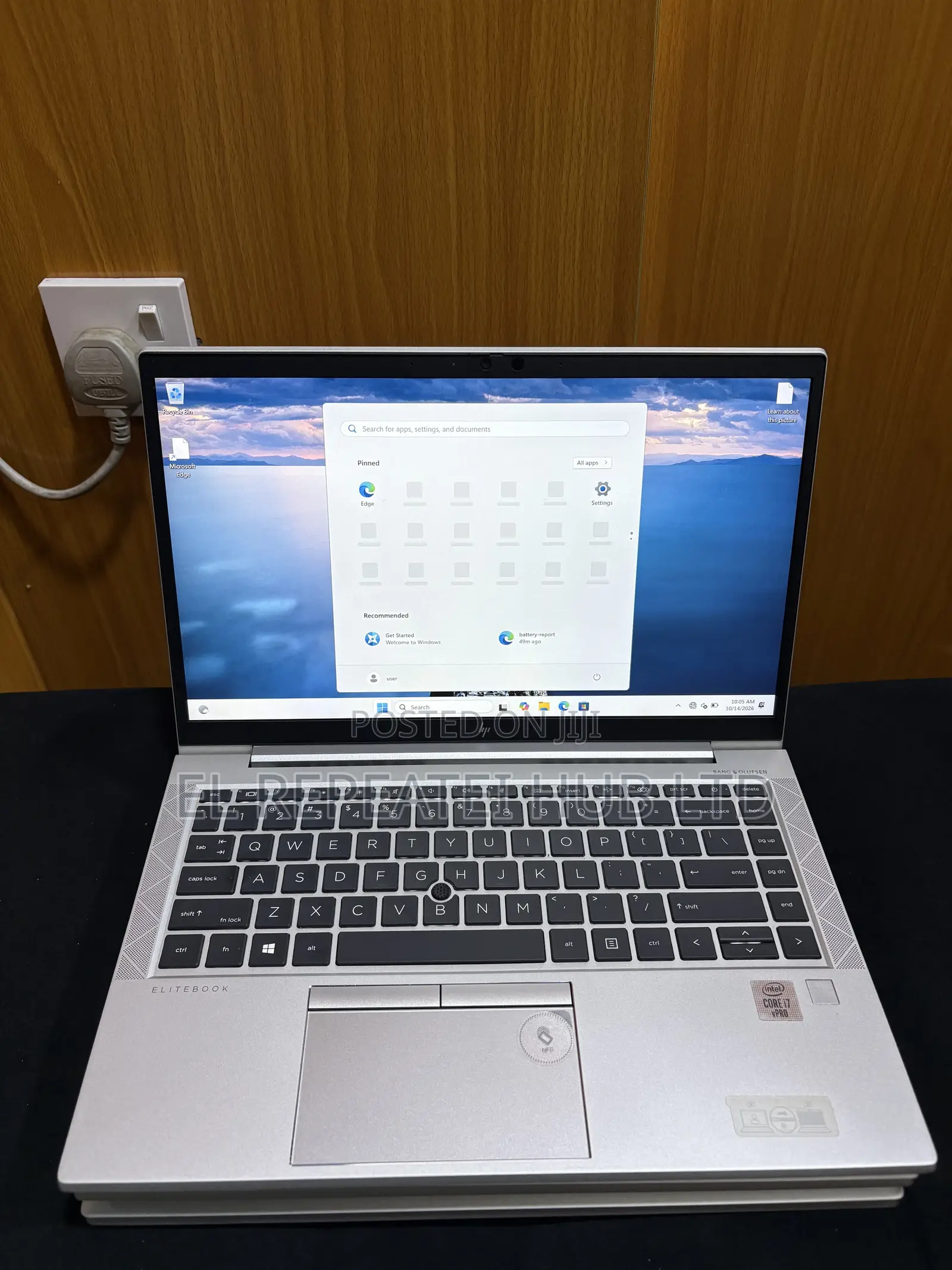 Laptop HP EliteBook 840 G7 16GB Intel Core i7 SSD 256GB