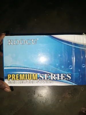 KOOCU Rework Station, High Temperature Silicone Pad and a Magnifier