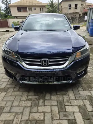 Honda Accord EX 4dr Sedan (2.4L 4cyl 6M) 2015 Blue