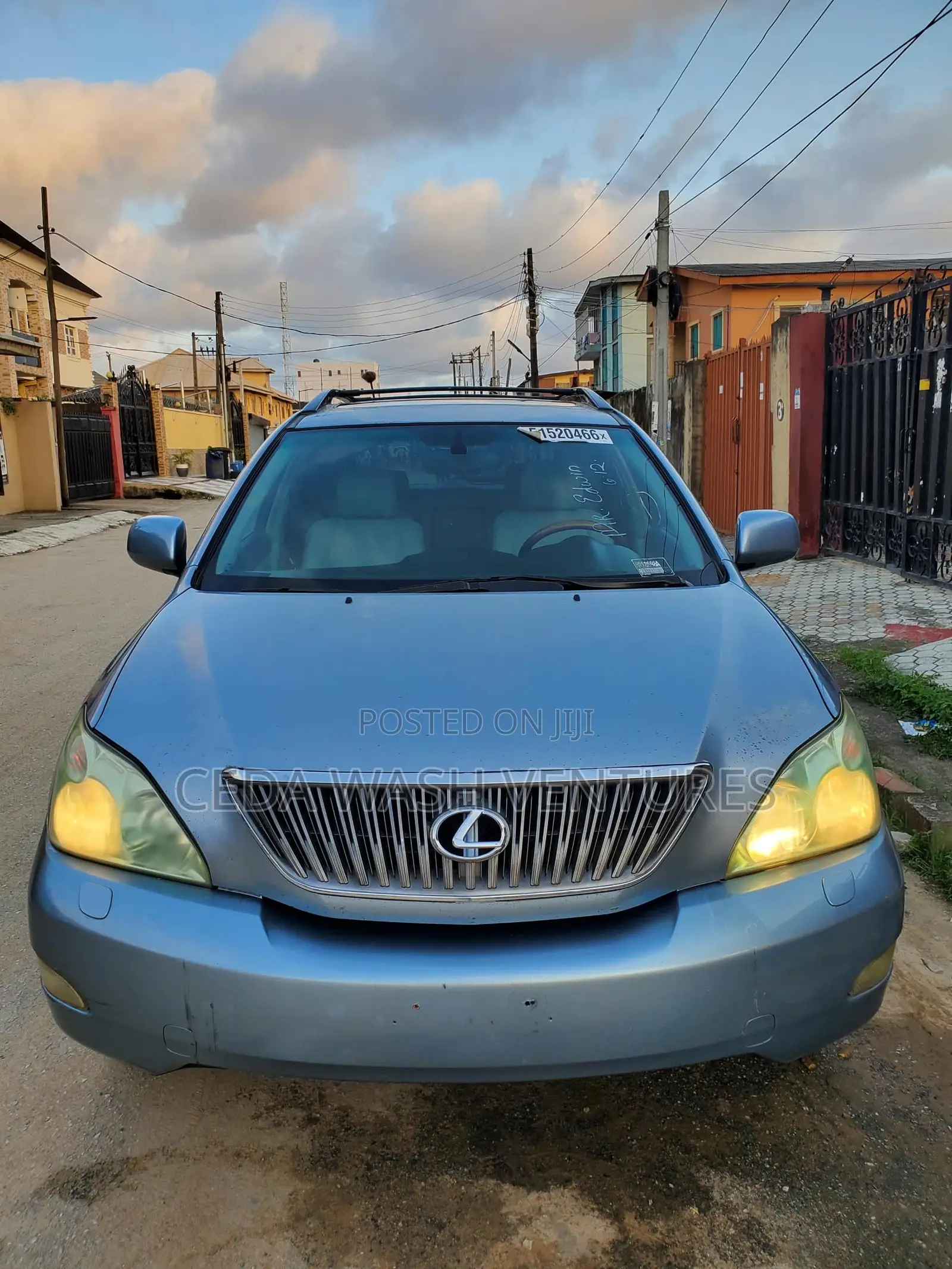 Lexus RX 2004 Blue