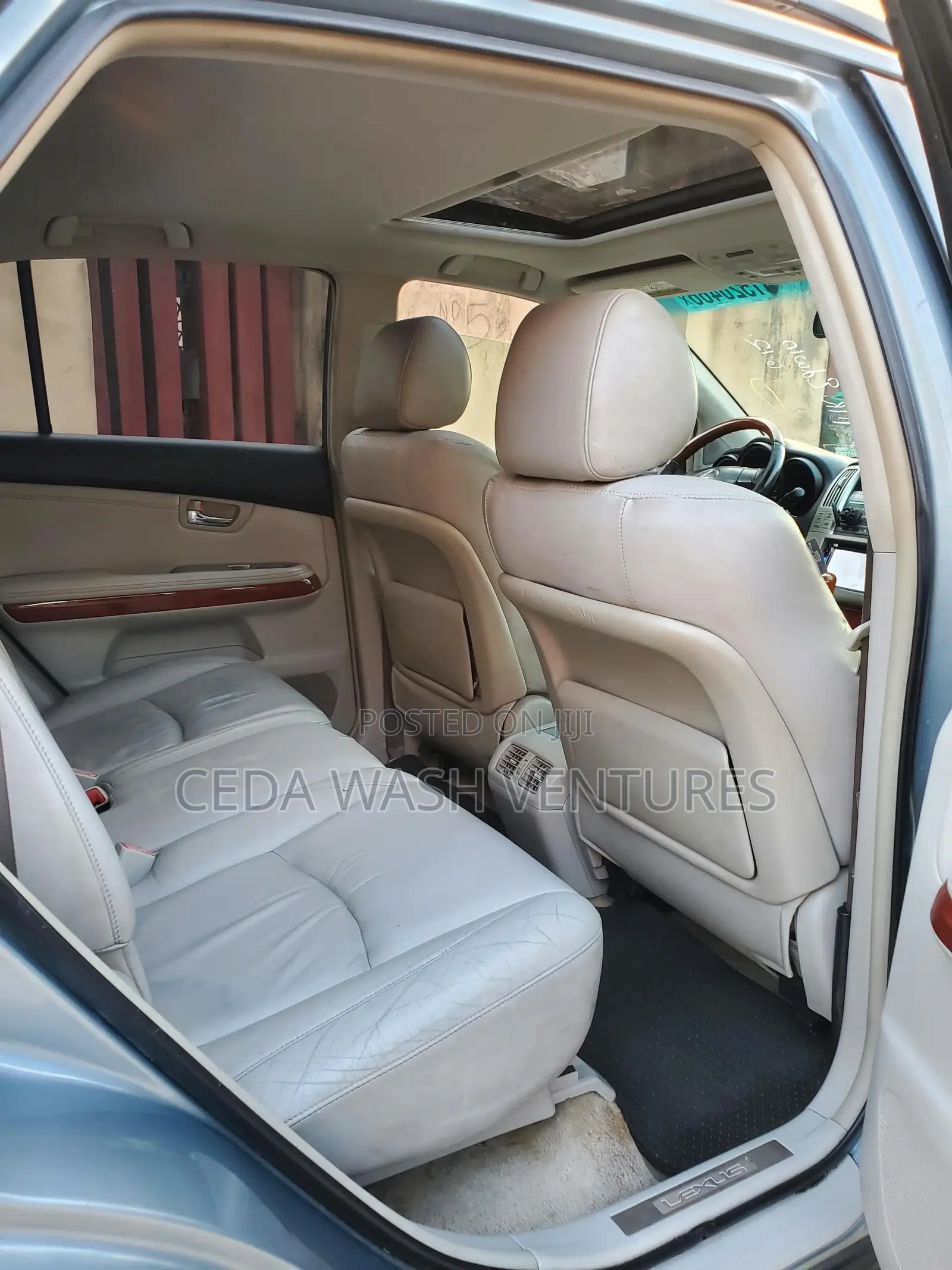 Lexus RX 2004 Blue