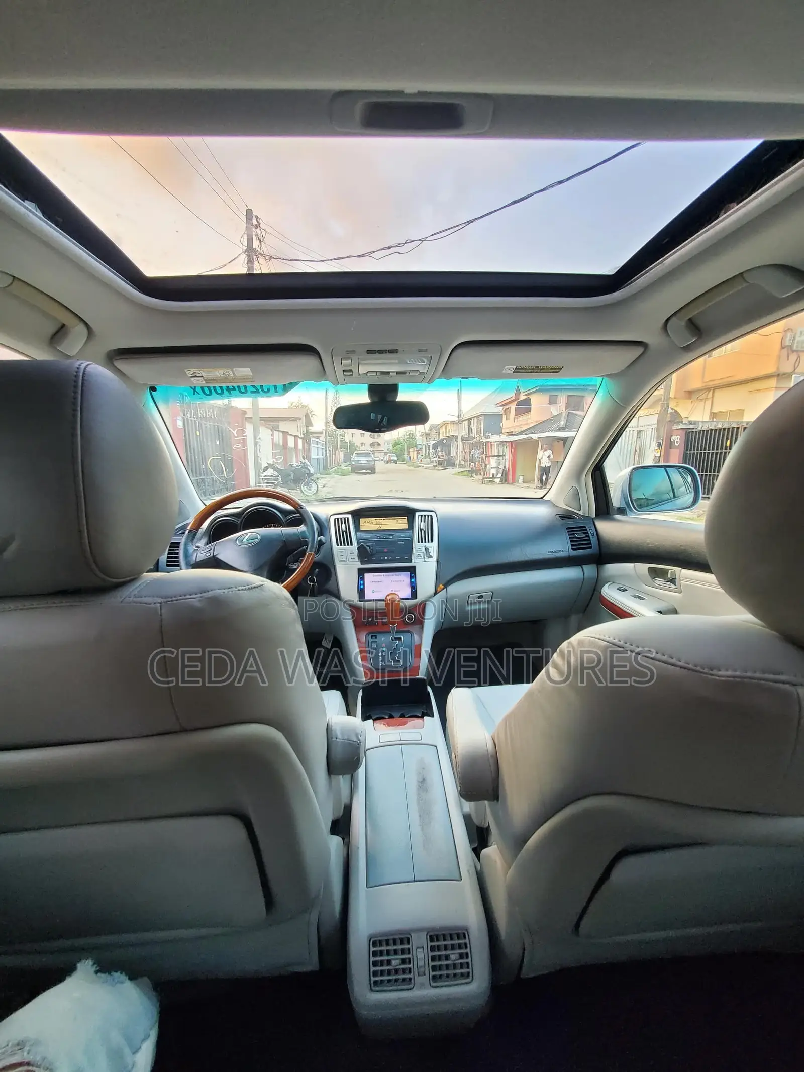 Lexus RX 2004 Blue