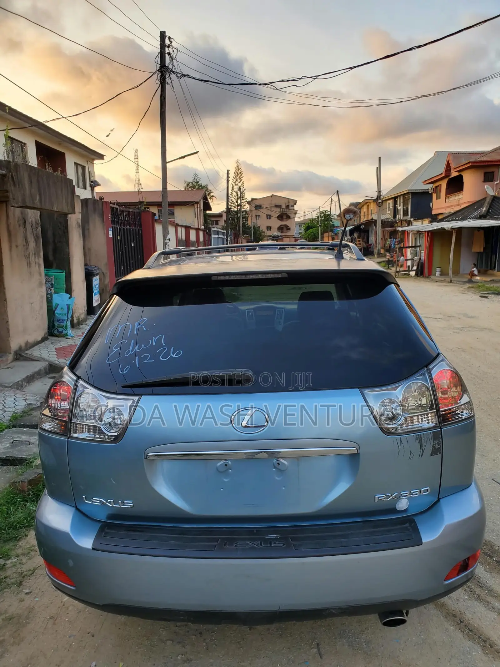 Lexus RX 2004 Blue