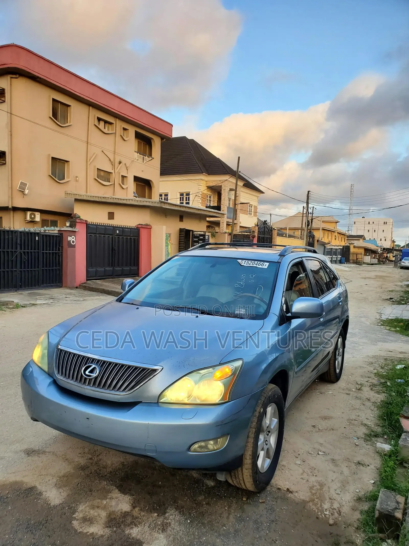 Lexus RX 2004 Blue
