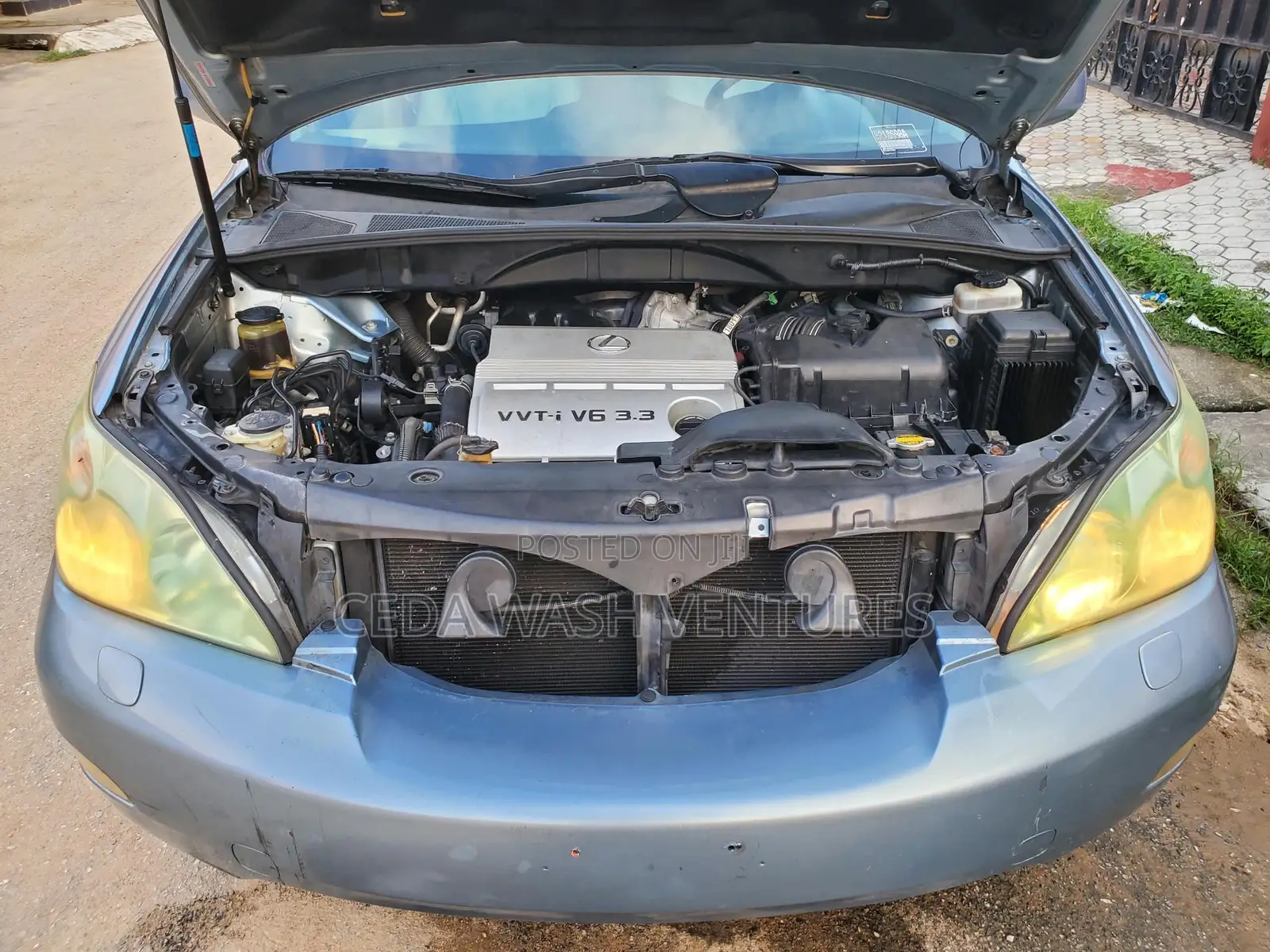 Lexus RX 2004 Blue