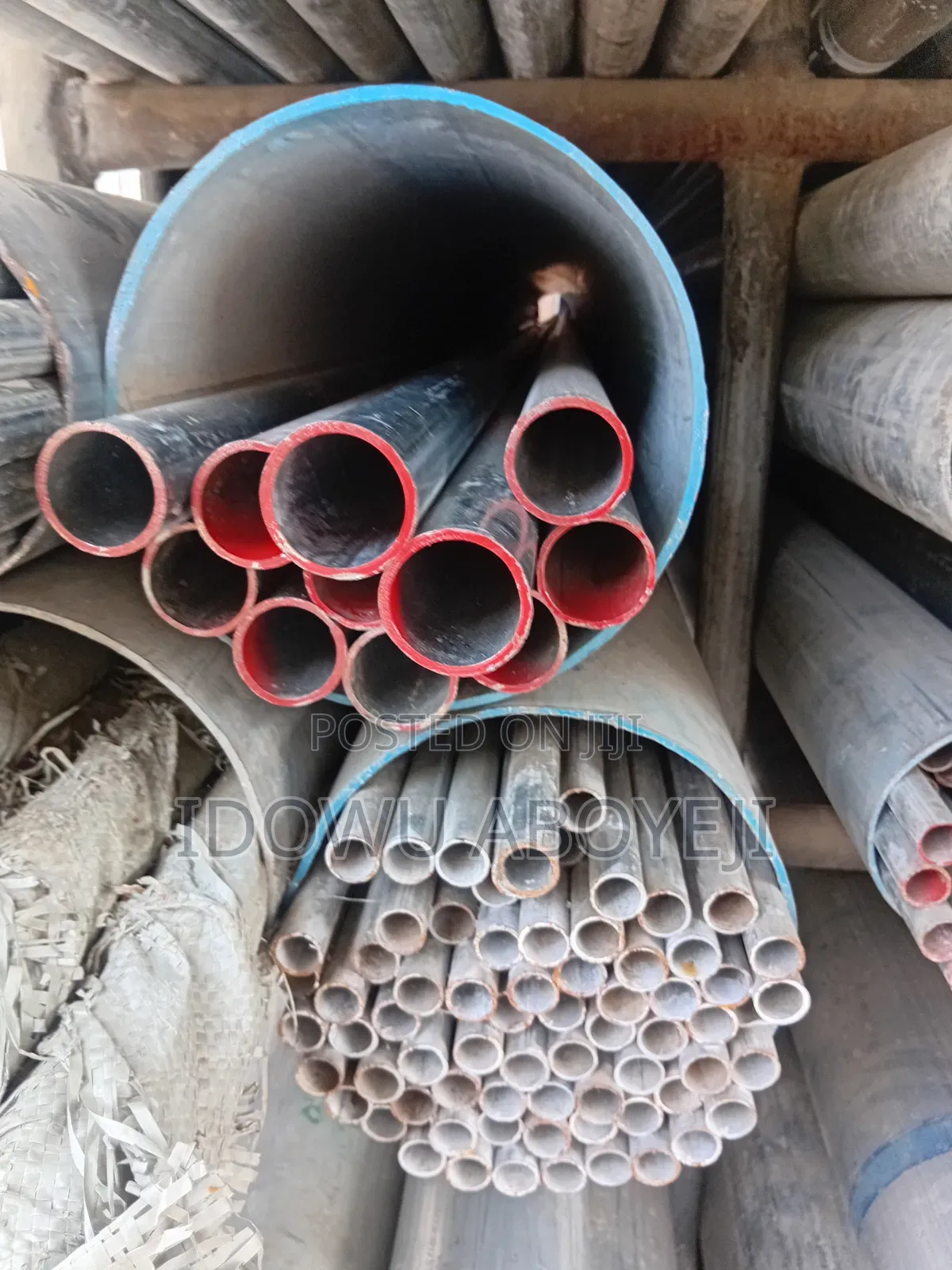 8 Inches Pipe by 8mm Thickness