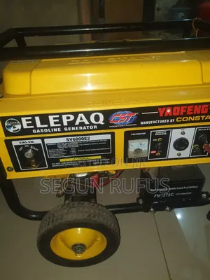Elepaq Constant Generator 4.5kVA Key Starter (SV6800E2)