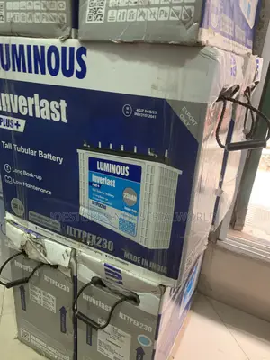 Luminous Tubular Battery 230Ah
