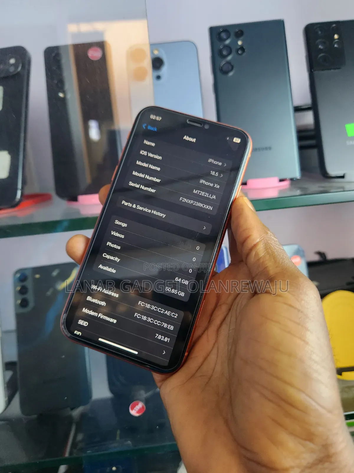 Apple iPhone XR 64 GB