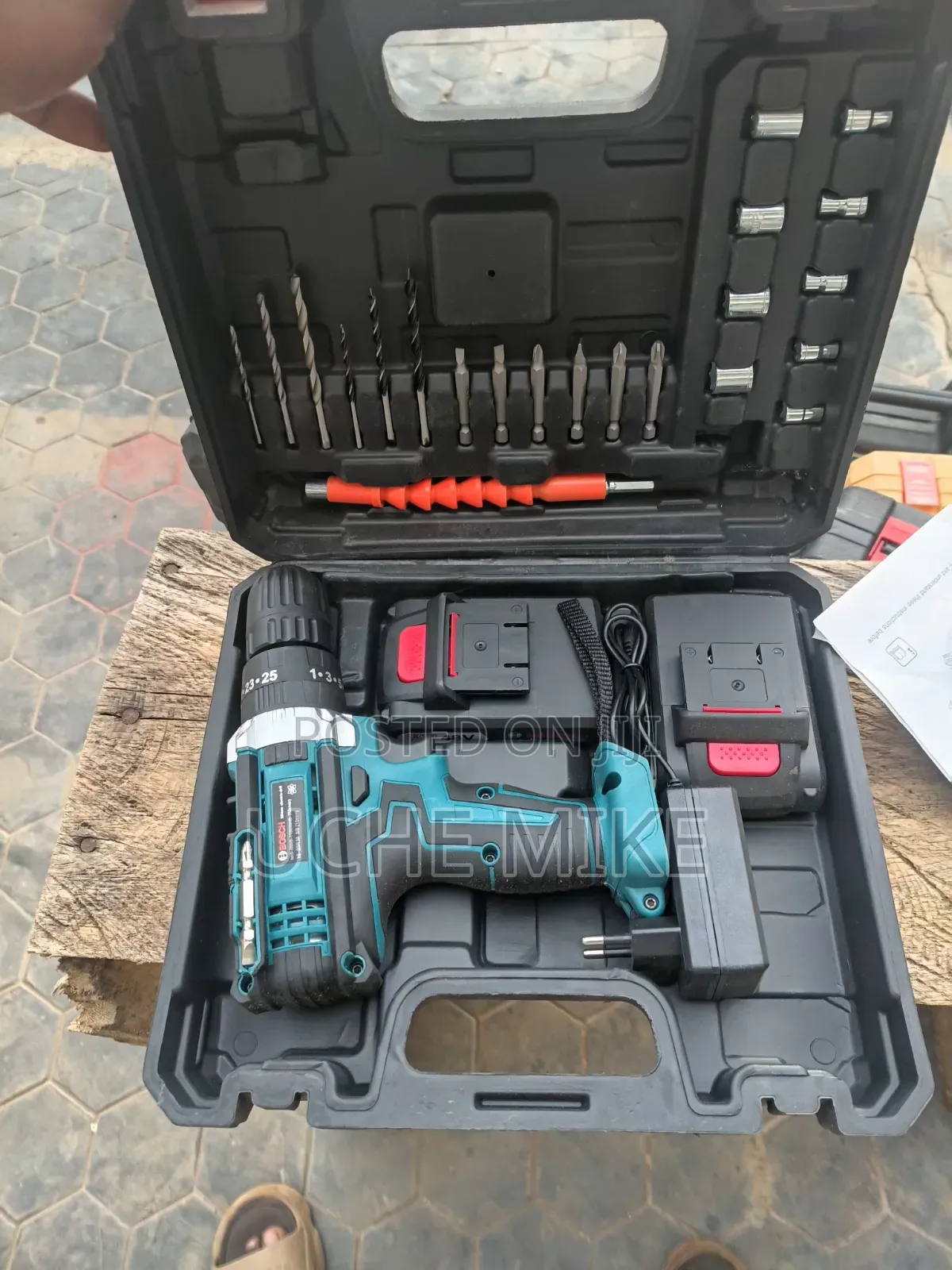 Bosch Cordless Drill